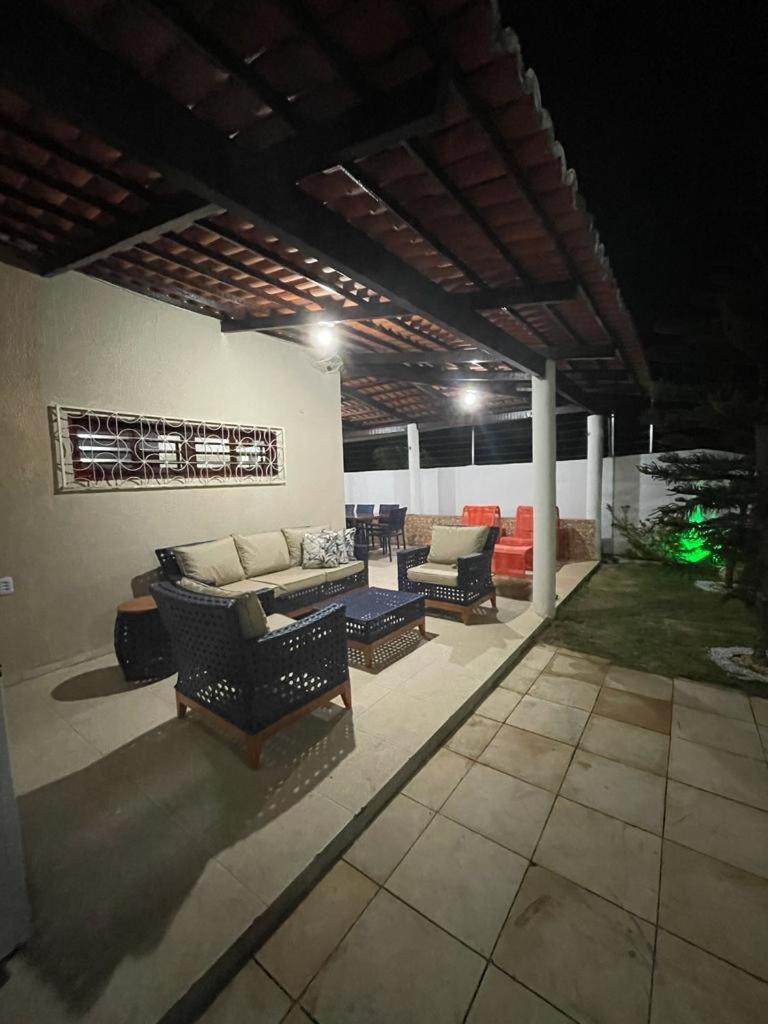 Casa Simoes Hotel Fortim Exterior photo
